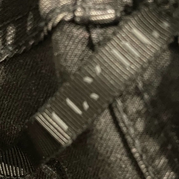 Unravel Project High Rise Lace Up Skinny Jeans in Black Women's Size 26 - Picture 11 of 13